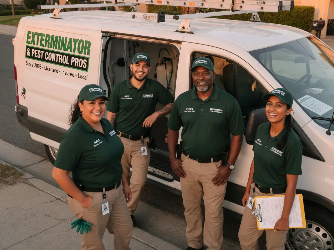 Emergency Pest Control company in Moody, MO